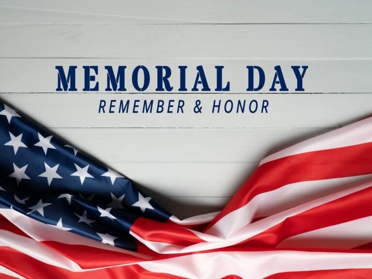 Meade County PUBLIC NOTICE CLOSED FOR MEMORIAL DAY MONDAY, MAY 29TH